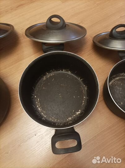 Посуда кастрюли
