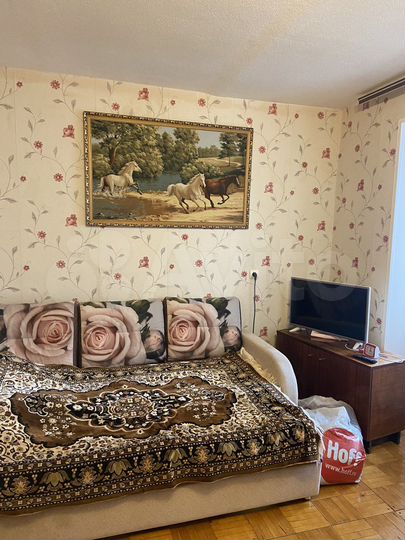 Комната 18 м² в 2-к., 4/9 эт.