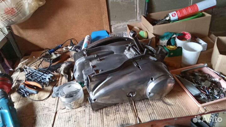 Двигатель Иж планета 4(3) на запчасти