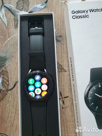 Смарт часы samsung galaxy watch 4 classic 46