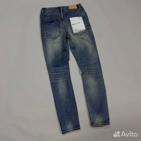 Джинсы Purple Brand Slim Fit PU109