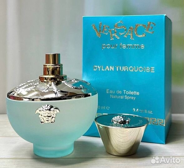 Versace Dylan Turquoise Pour Femme