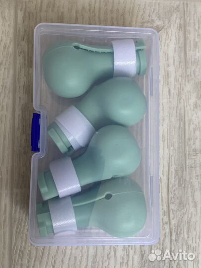 Тапочки для купания кошек