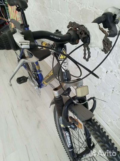 GT Avalanche Pro Shimano XT Rock shox