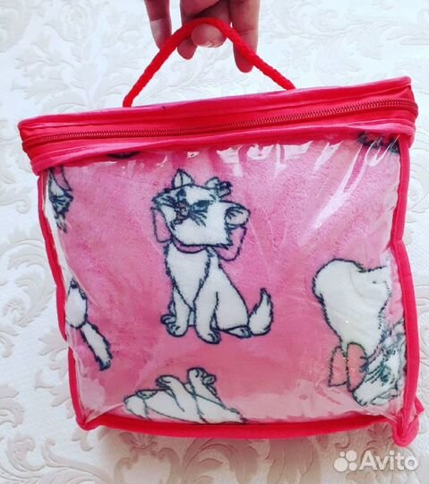 Детский пледик