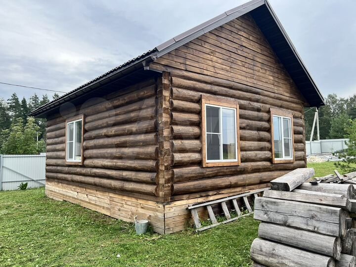 Дом 48 м² на участке 15 сот.