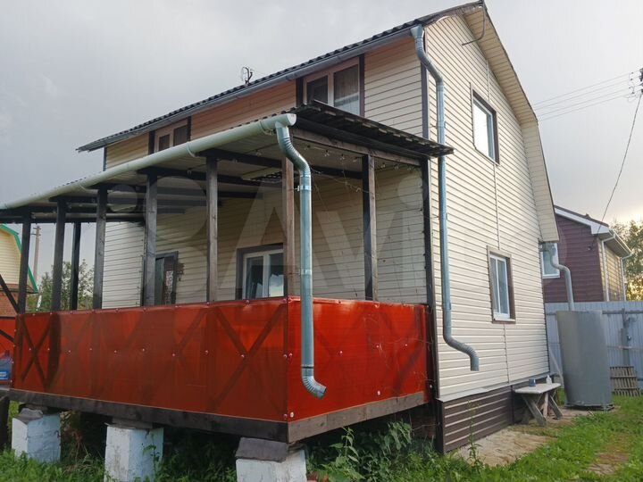 Дача 80 м² на участке 6 сот.