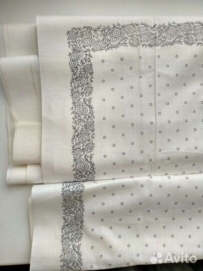 Ткань СССР на платки х/б