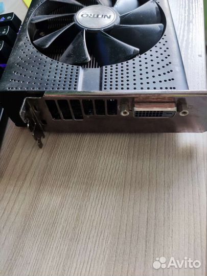 Sapphire rx 570 nitro 8gb gddr5 обмен