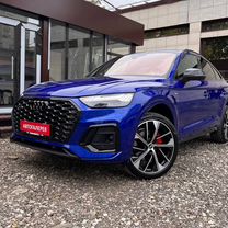 Audi Q5 Sportback 2.0 AMT, 2021, 23 636 км, с пробегом, цена 6 740 000 руб.