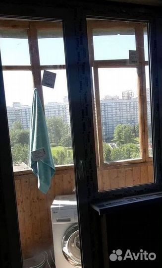 Окна и балконы новые