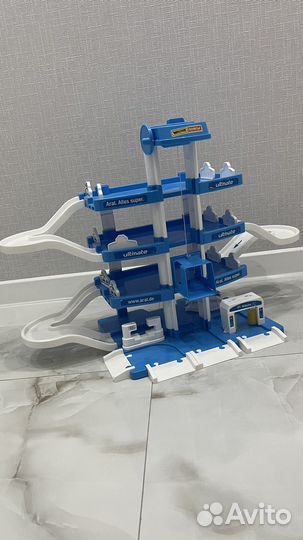 Парковка для машинок полесье