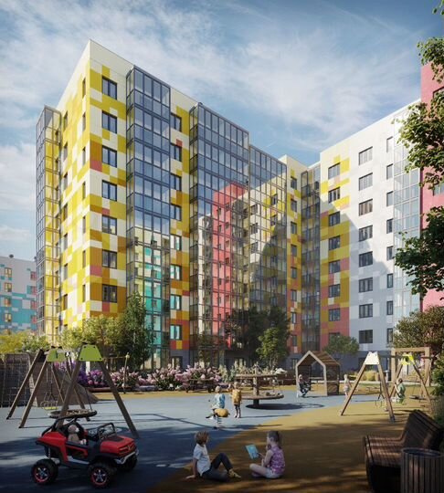 1-к. квартира, 27,1 м², 1/9 эт.