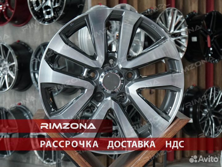 Литые диски Excalibur R22 для Toyota