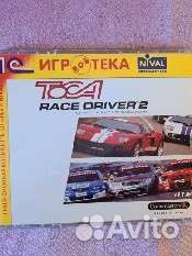 Игра для пк Гоночный стимулятор ToCA Race Driver 2