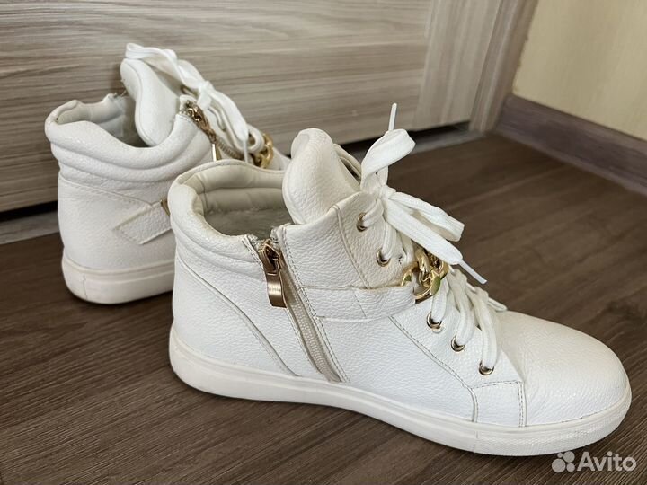 Кеды женские утепленные