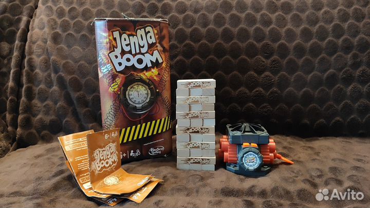 Игра Jenga Boom
