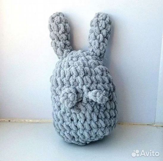 Вязанные кролики