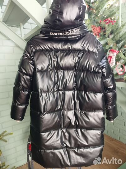 Пуховик для девочки 164