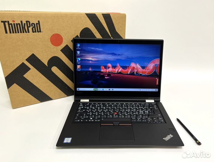 ThinkPad X380 Yoga i5-8th 16GB 256GB