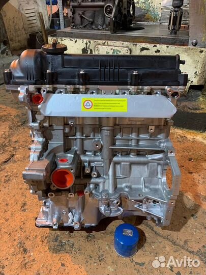 Двигатель Hyundai/Kia G4NA Гарантия 180 дней