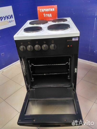 Плита электрическая бу Gorenje с гарантией 1 год