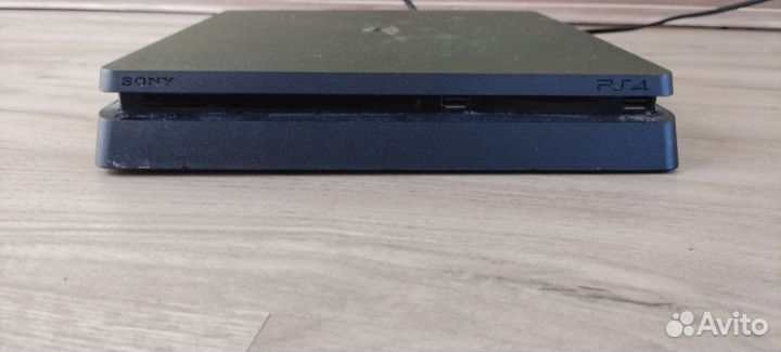 Игровая приставка ps4 slim 500 gb