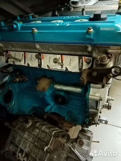 Двигатель на газель в сборе 406
