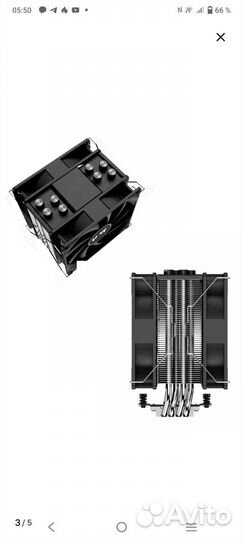 Башенный кулер для процессора