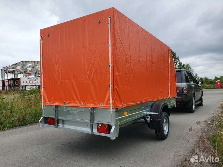 Прицеп одноосный Саранский 3.50*1.50