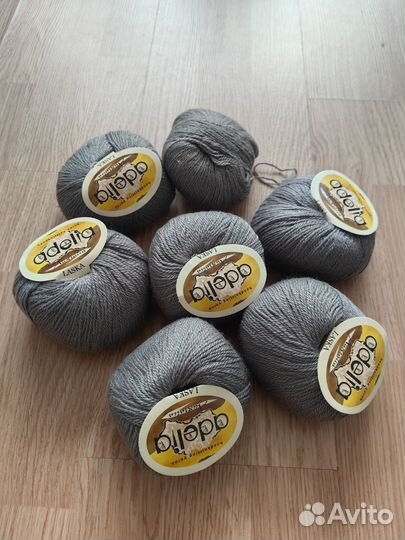 Пряжа Adelia Laska #18