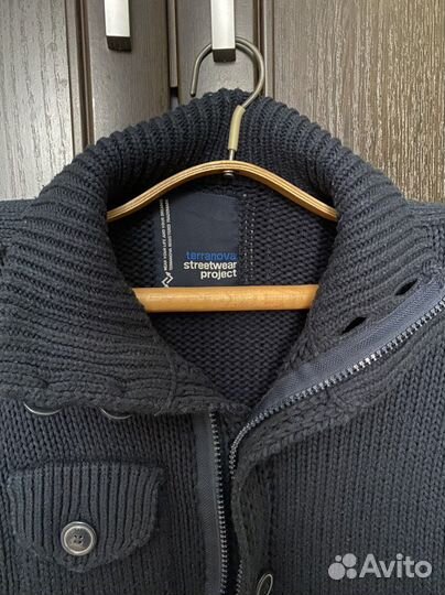 Мужская вязанная кофта