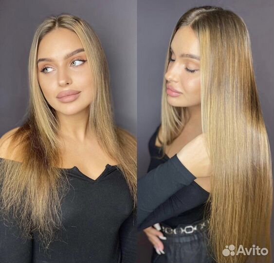 Афронаращивание волос наращивание волос