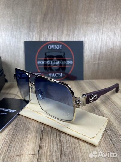 Очки chrome hearts hummer 1