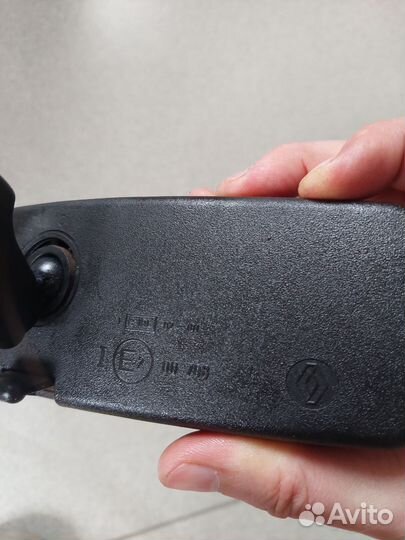 Зеркало салонное заднего вида Renault Logan