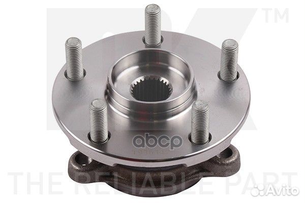 Ступица колеса в комплекте с подшипником Toyota