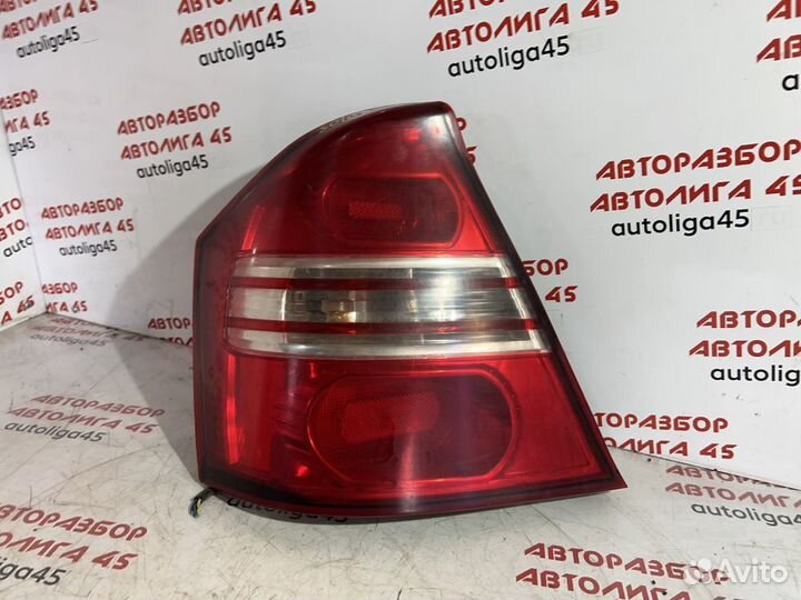 Фонарь задний левый Lifan Solano