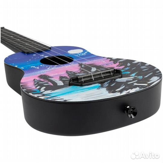 Укулеле Flight ultra S-42 Snow