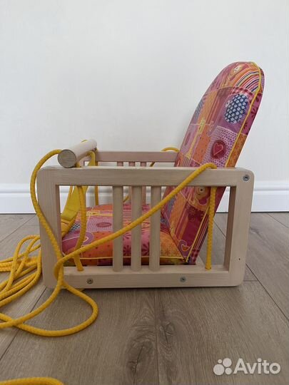 Качели детские подвесные