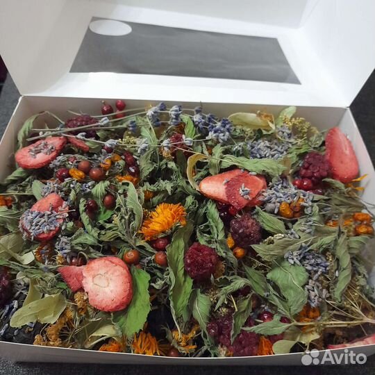 Чай из трав