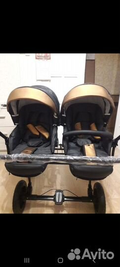 Коляска для двойни 2 в 1