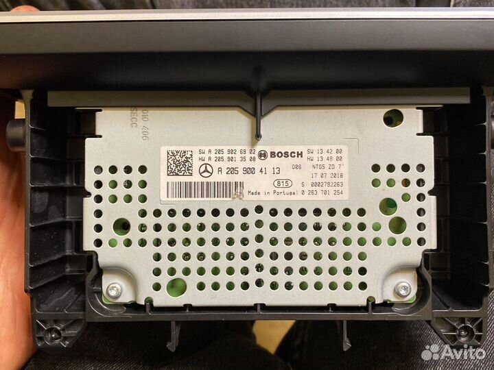 Продам дисплей от Мерседес w447