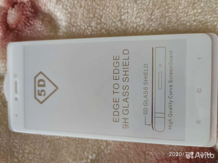 Стекло Redmi not 4X