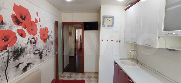 3-к. квартира, 62,7 м², 4/5 эт.