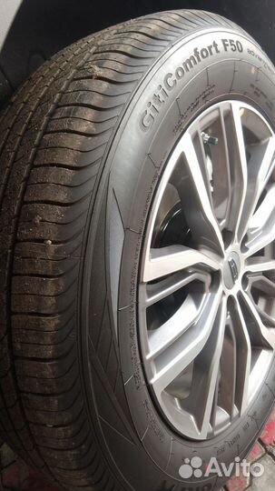 Литые диски r18