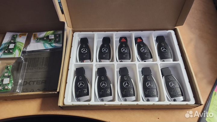 Программирование ключей Mercedes - Benz