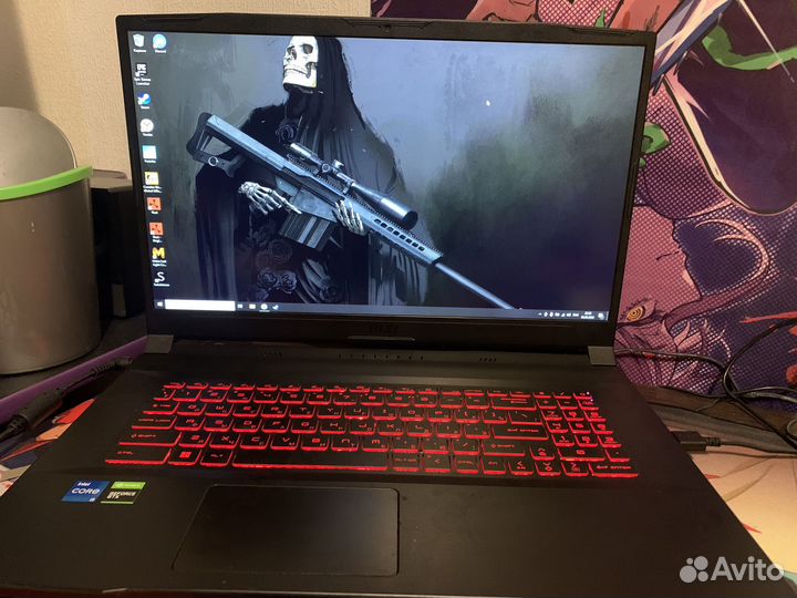 MSI GF76 katana 11SC-483xRU