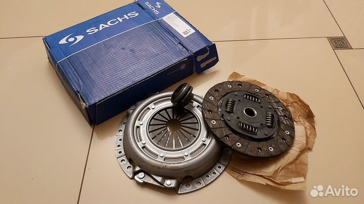 Сцепление sachs