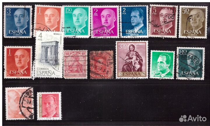 Марки Испании