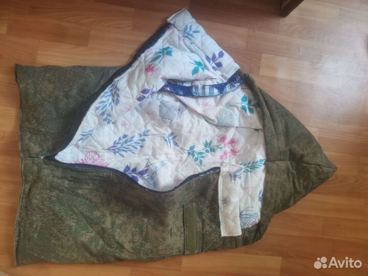 Конверт на выписку летний
